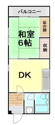 伊豆長岡駅 徒歩1分 4階の物件間取画像